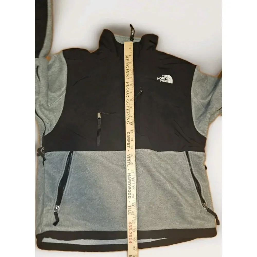 Men's The North Face Denali Retro Fleece Nylon Jacket Size Medium Black